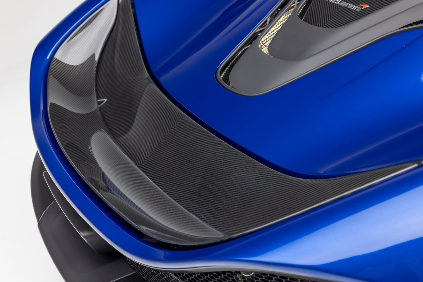 2014 McLaren P1 Azure Blue