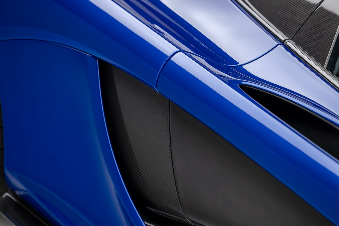 2014 McLaren P1 Azure Blue