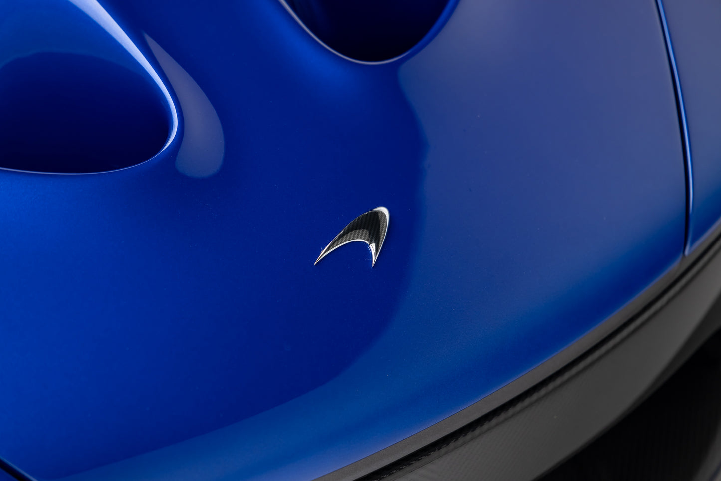 2014 McLaren P1 Azure Blue