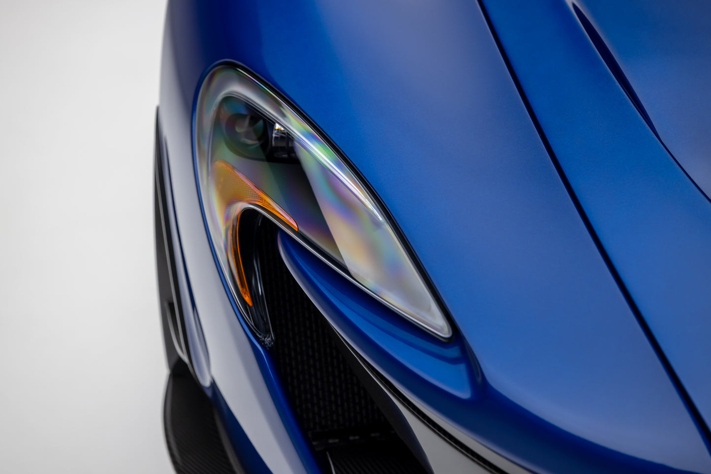 2014 McLaren P1 Azure Blue
