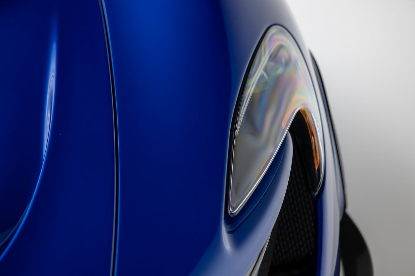 2014 McLaren P1 Azure Blue