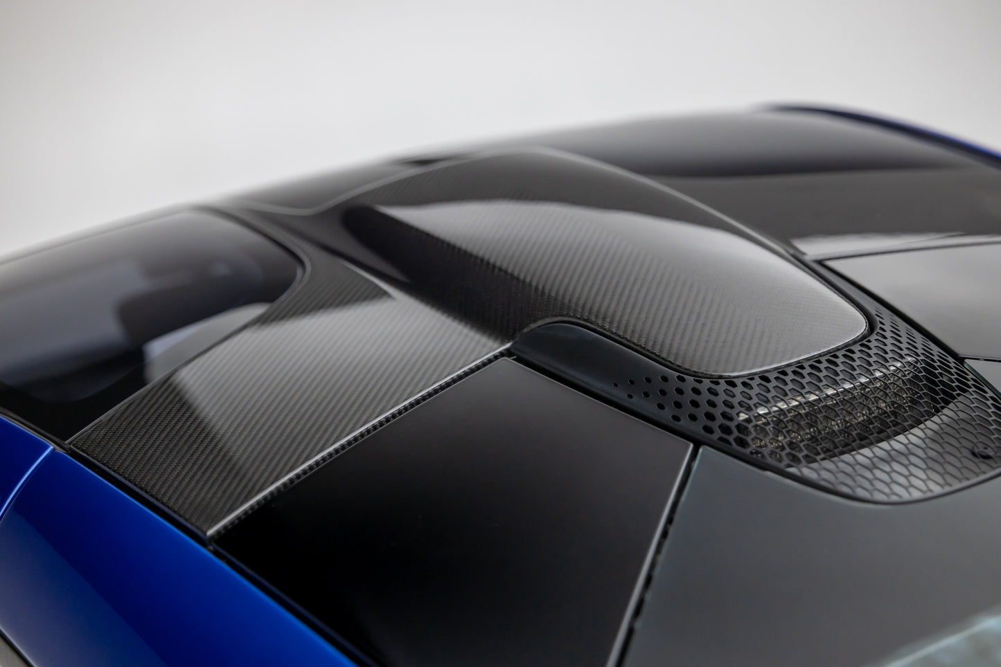 2014 McLaren P1 Azure Blue
