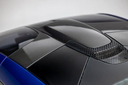 2014 McLaren P1 Azure Blue