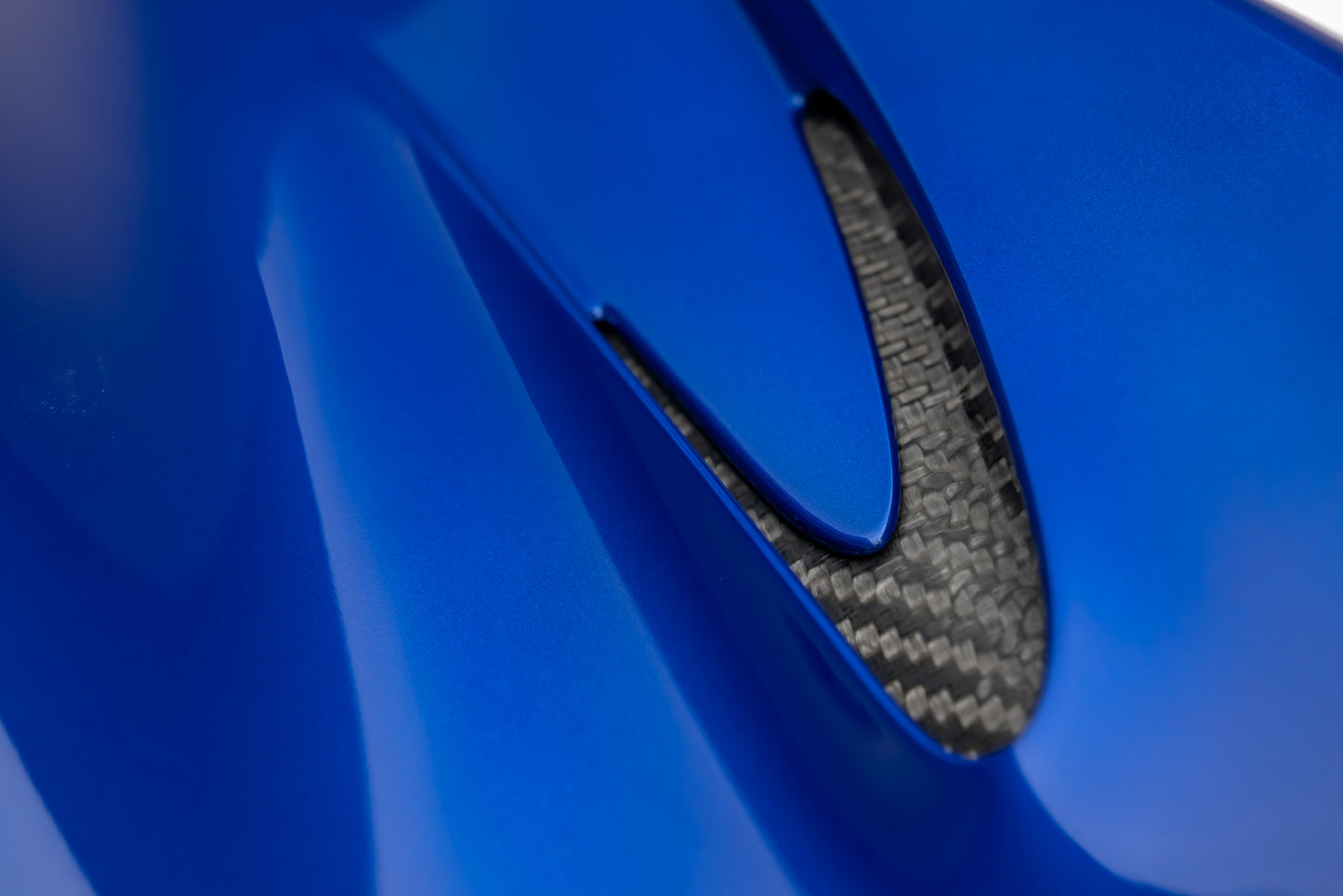 2014 McLaren P1 Azure Blue