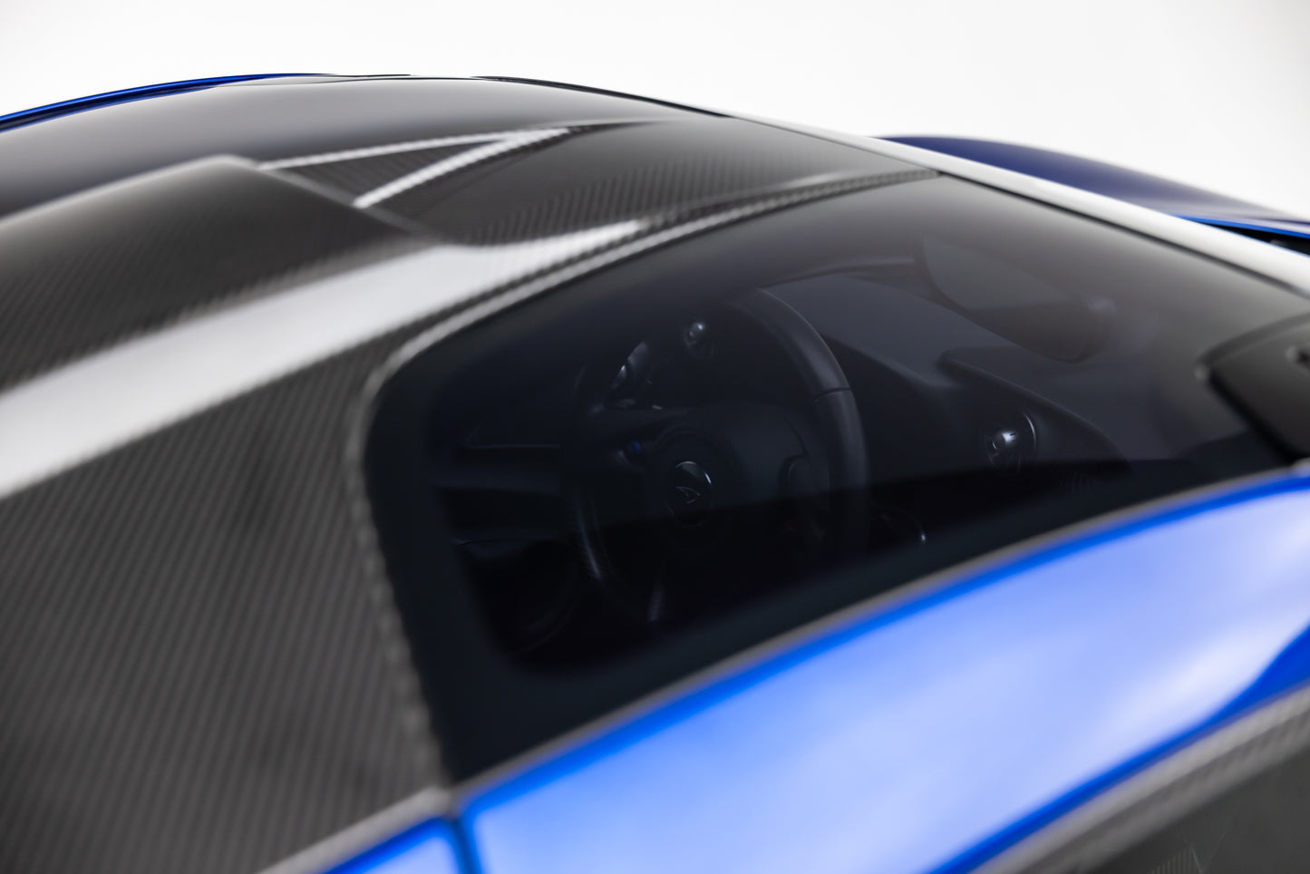 2014 McLaren P1 Azure Blue