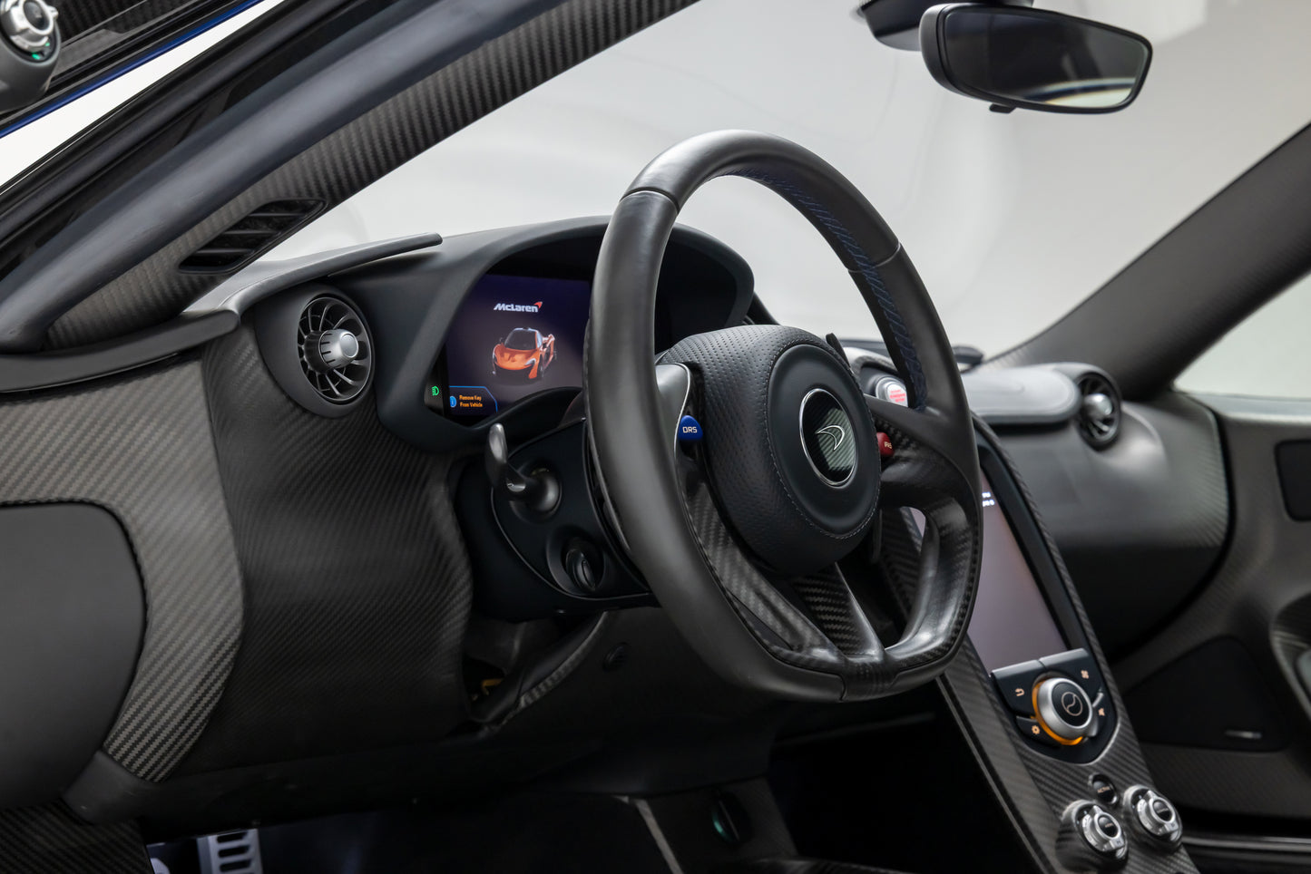 2014 McLaren P1 Azure Blue
