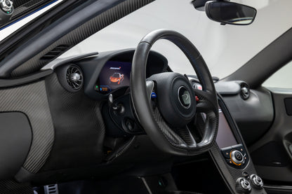 2014 McLaren P1 Azure Blue