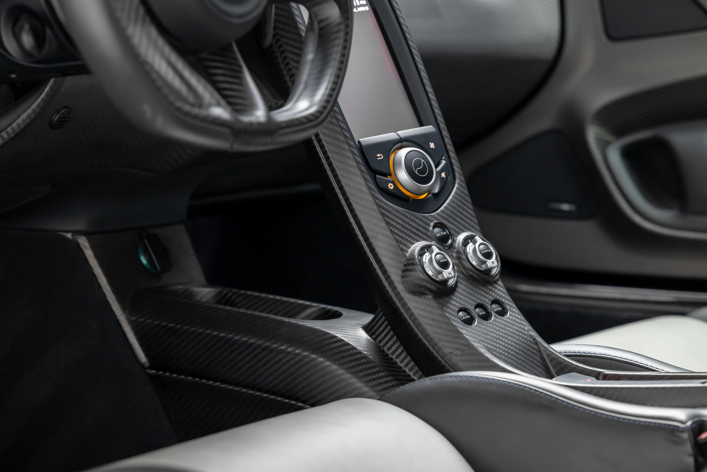 2014 McLaren P1 Azure Blue