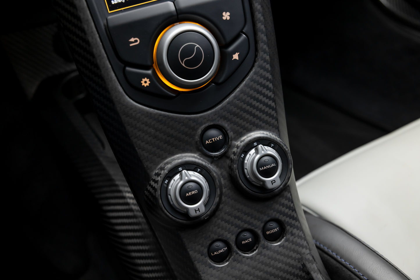 2014 McLaren P1 Azure Blue