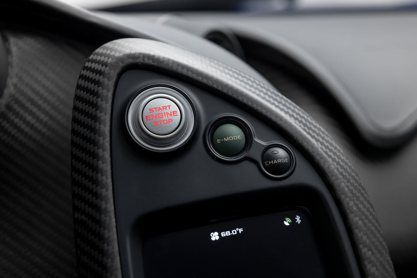 2014 McLaren P1 Azure Blue