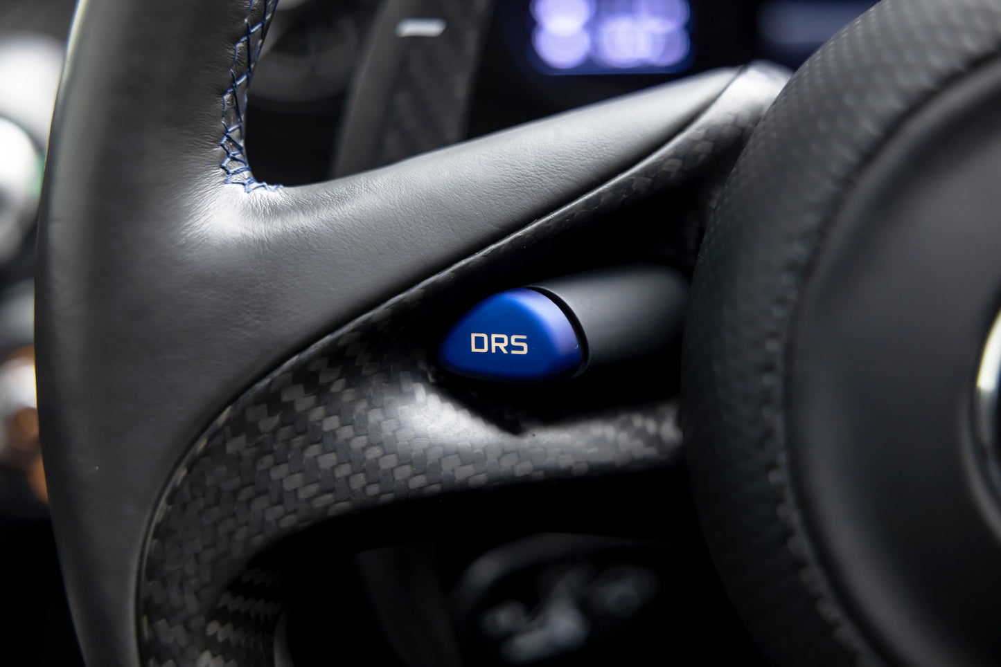 2014 McLaren P1 Azure Blue
