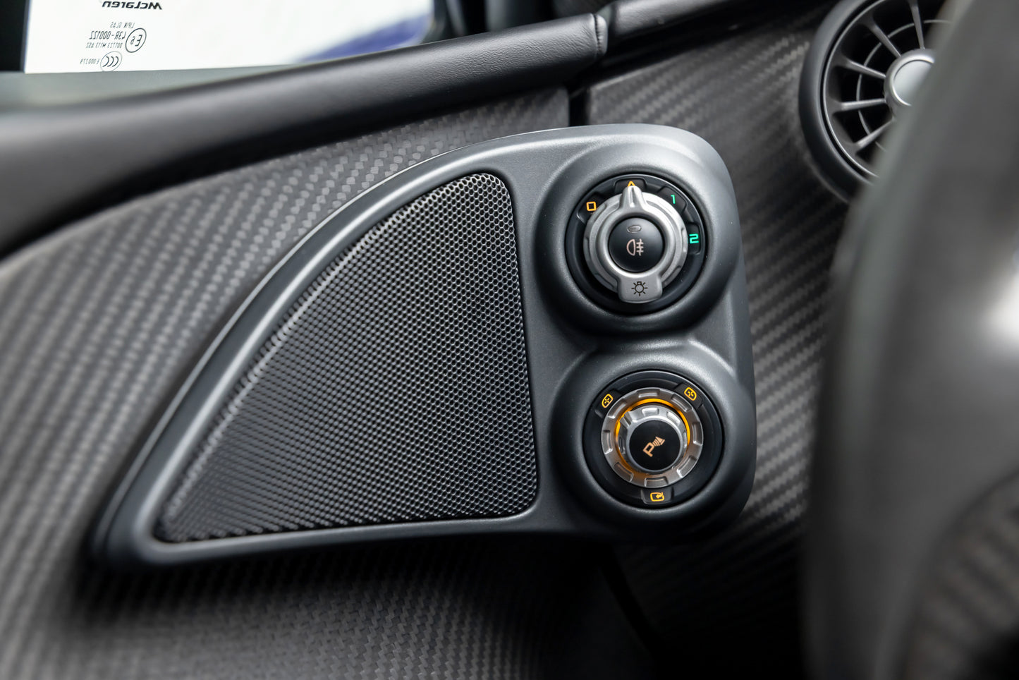 2014 McLaren P1 Azure Blue