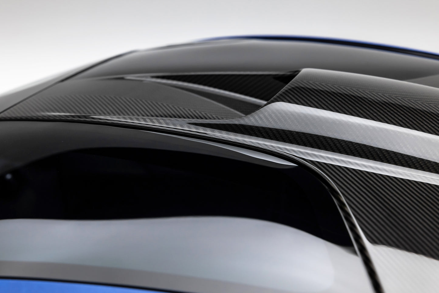 2014 McLaren P1 Azure Blue
