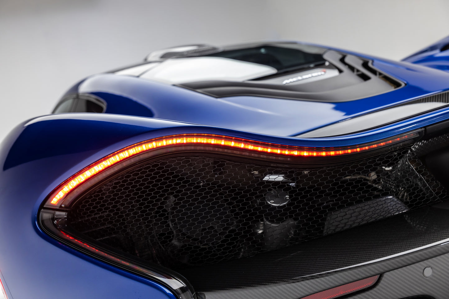 2014 McLaren P1 Azure Blue