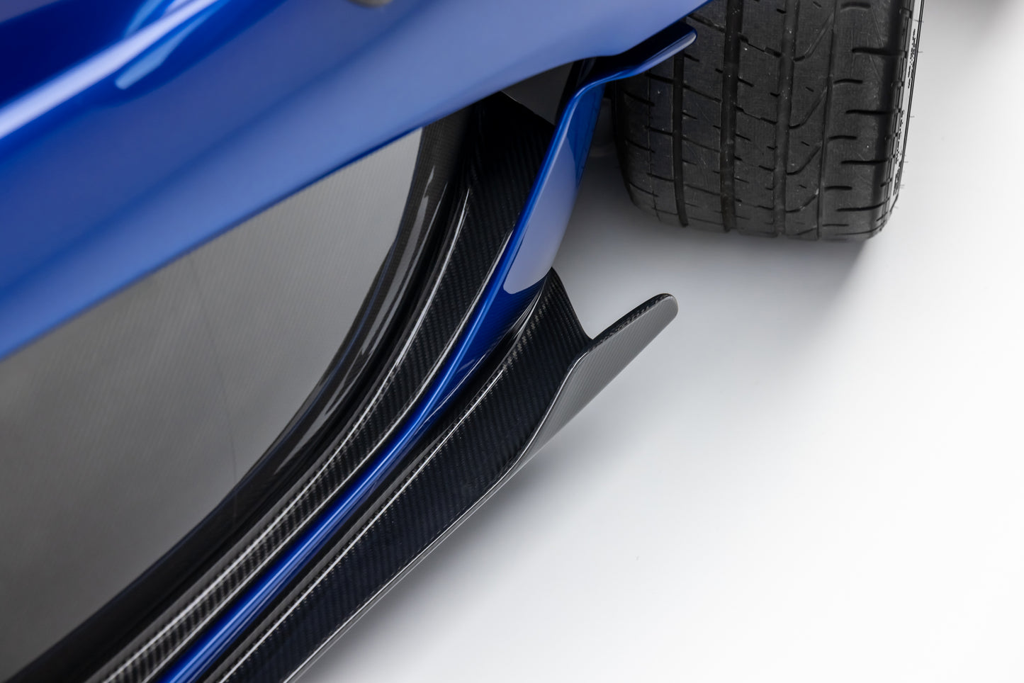 2014 McLaren P1 Azure Blue