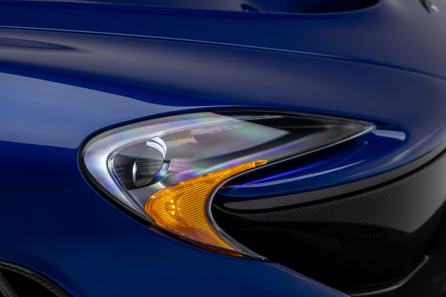 2014 McLaren P1 Azure Blue