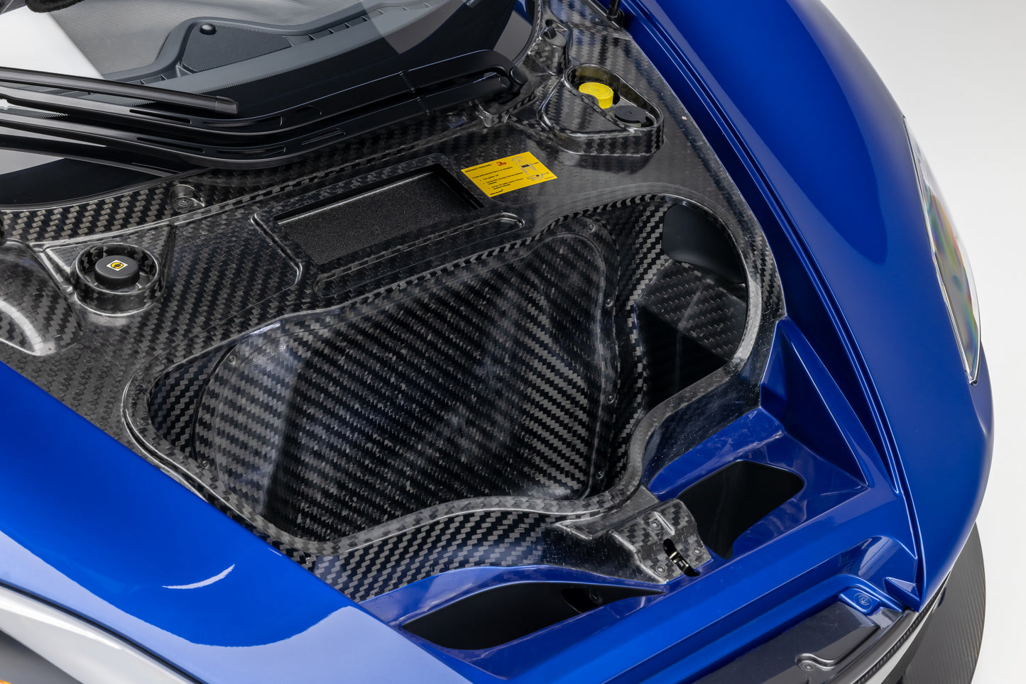 2014 McLaren P1 Azure Blue