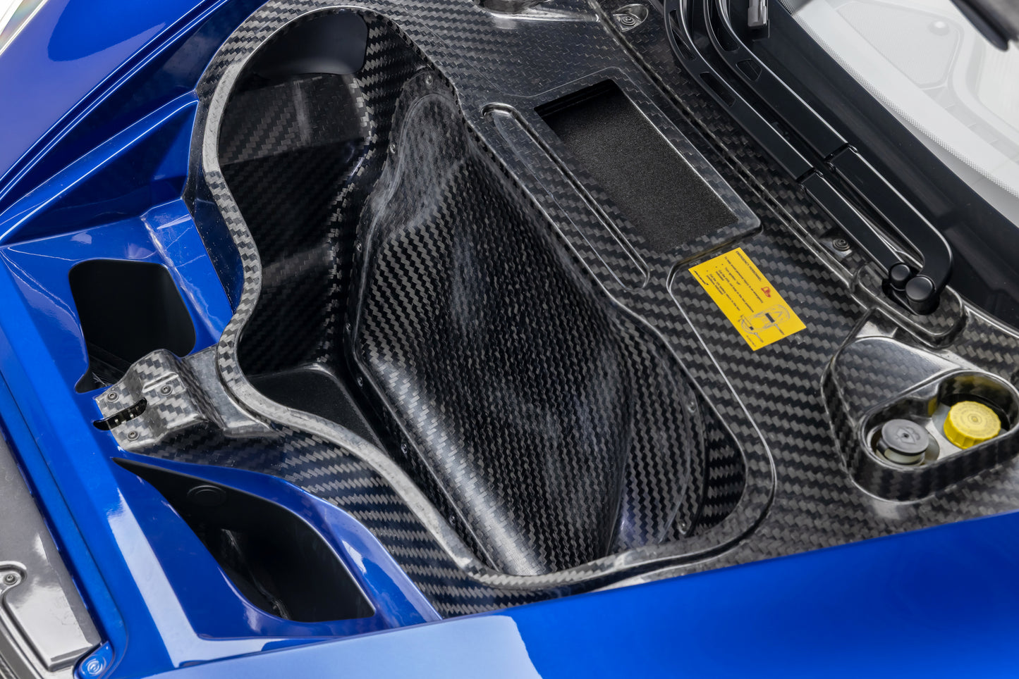 2014 McLaren P1 Azure Blue