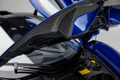 2014 McLaren P1 Azure Blue
