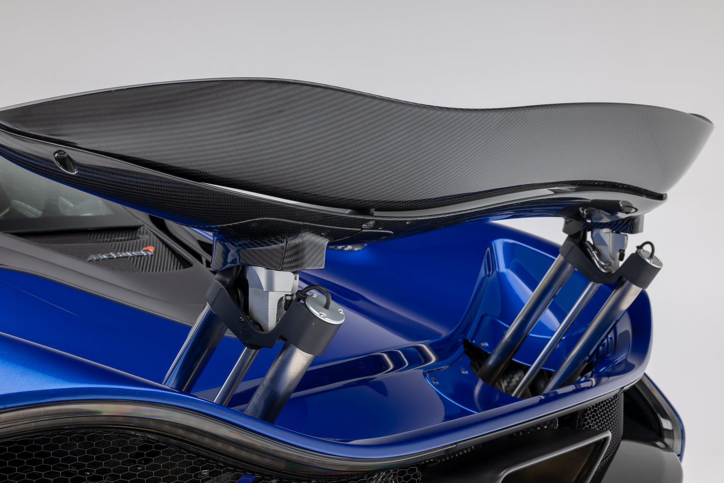 2014 McLaren P1 Azure Blue