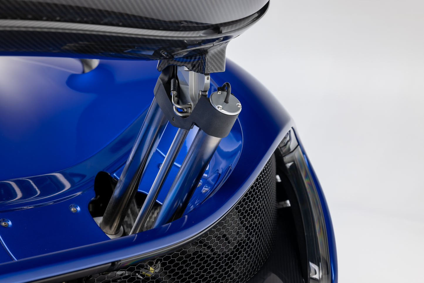 2014 McLaren P1 Azure Blue