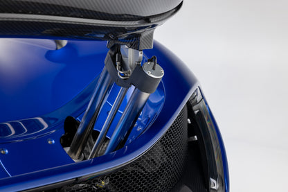 2014 McLaren P1 Azure Blue