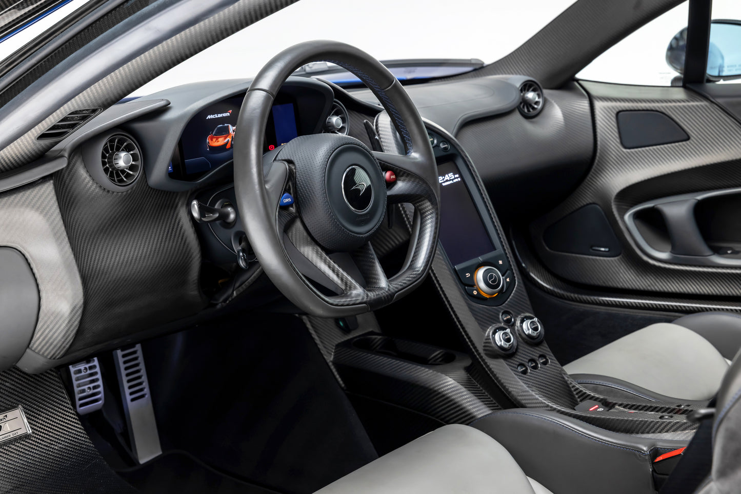 2014 McLaren P1 Azure Blue