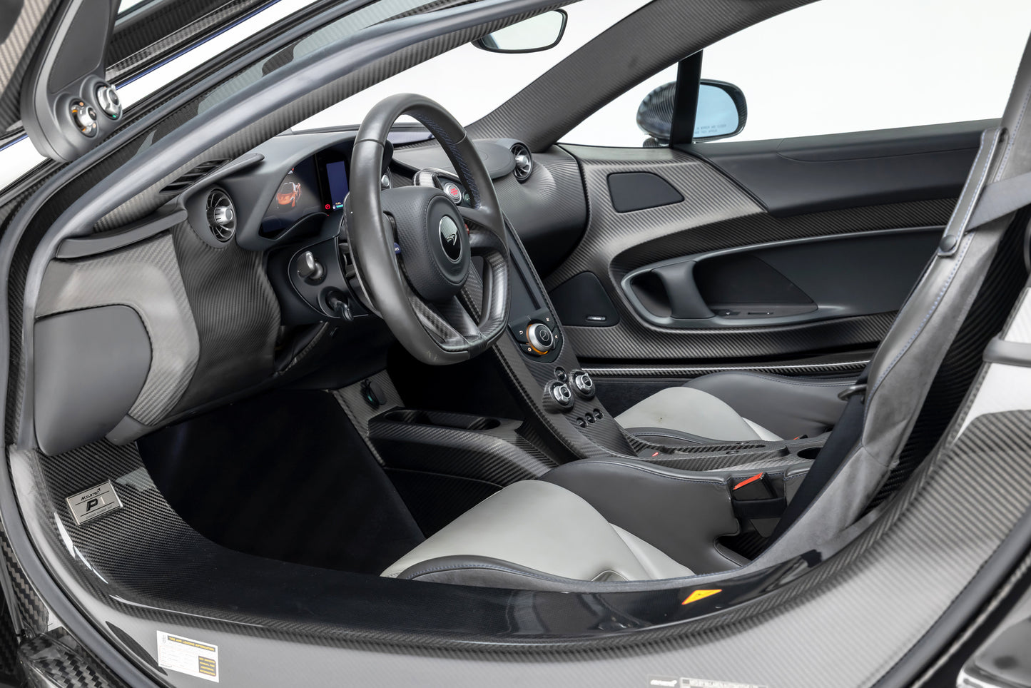 2014 McLaren P1 Azure Blue