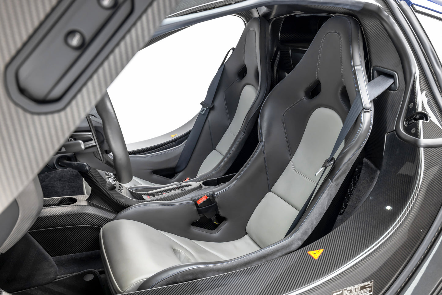 2014 McLaren P1 Azure Blue