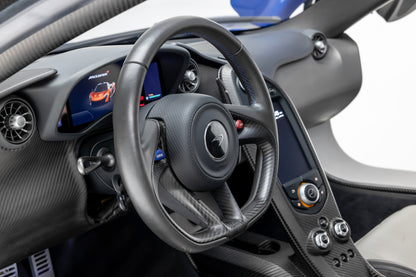 2014 McLaren P1 Azure Blue