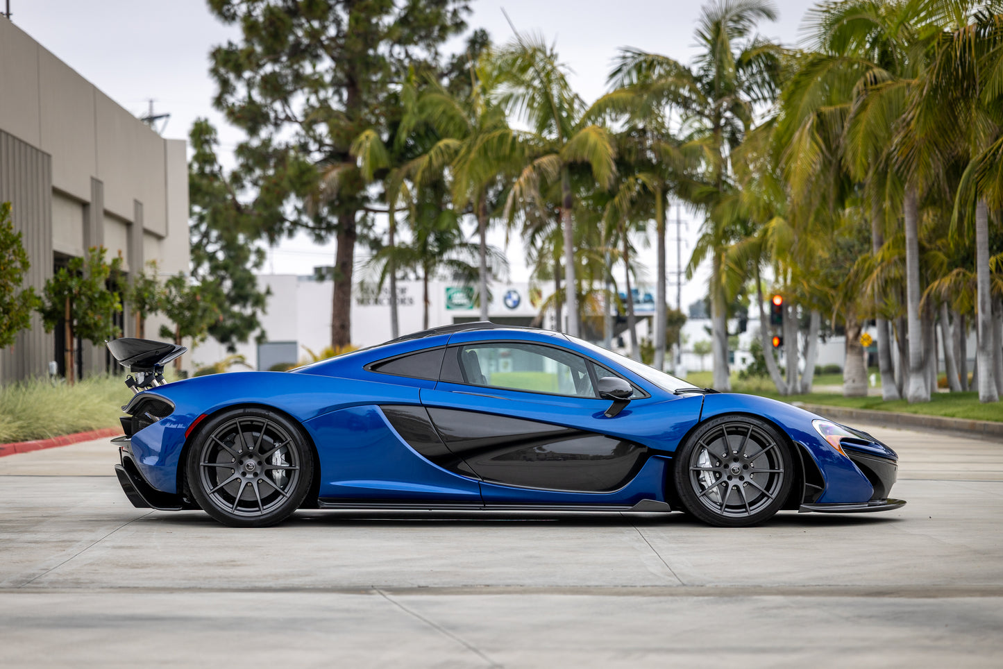 2014 McLaren P1 Azure Blue