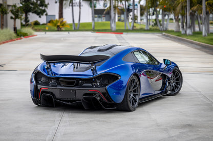 2014 McLaren P1 Azure Blue