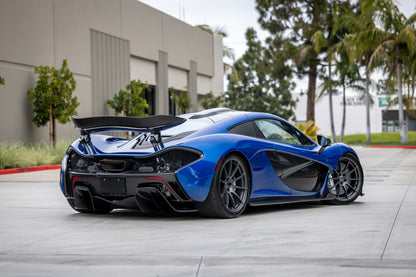 2014 McLaren P1 Azure Blue