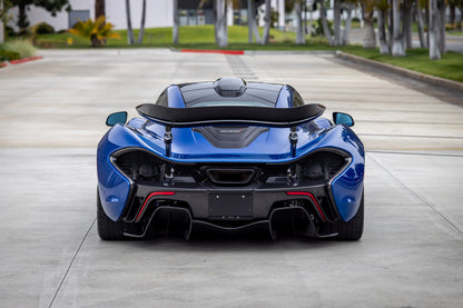2014 McLaren P1 Azure Blue