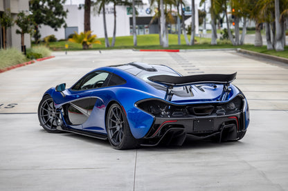 2014 McLaren P1 Azure Blue