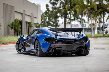 2014 McLaren P1 Azure Blue