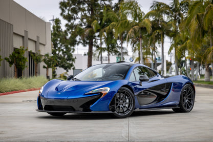 2014 McLaren P1 Azure Blue
