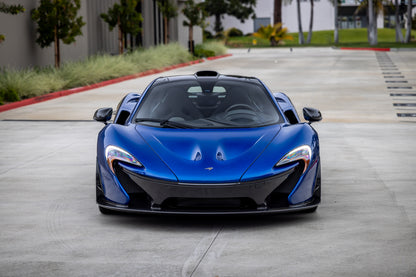2014 McLaren P1 Azure Blue