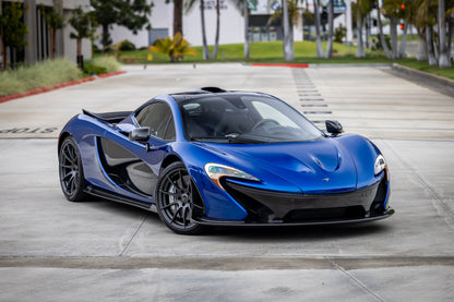 2014 McLaren P1 Azure Blue