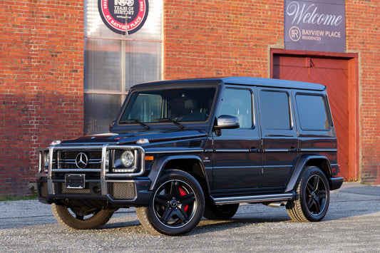 2015 Mercedes-Benz G63 AMG