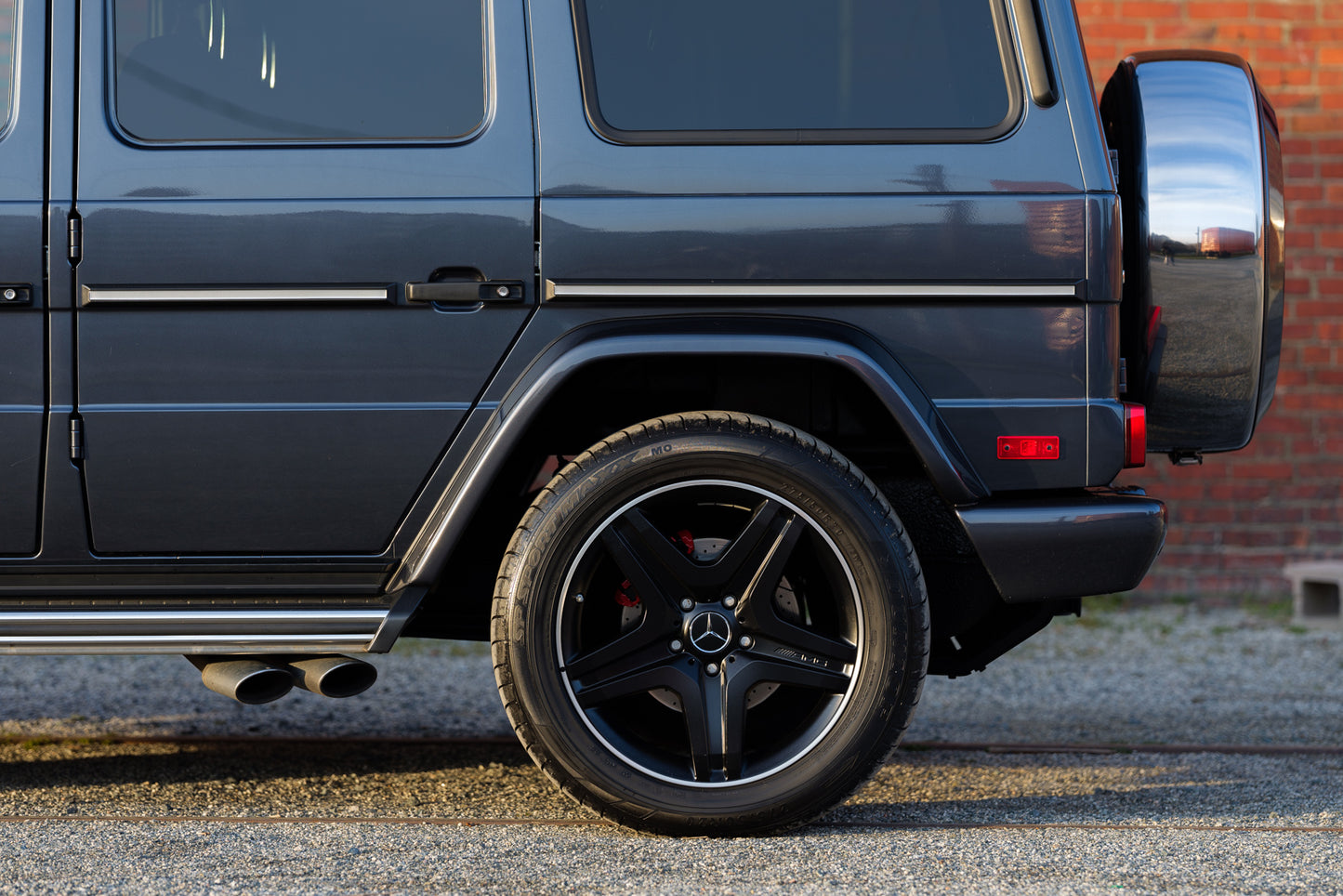 2015 Mercedes-Benz G63 AMG