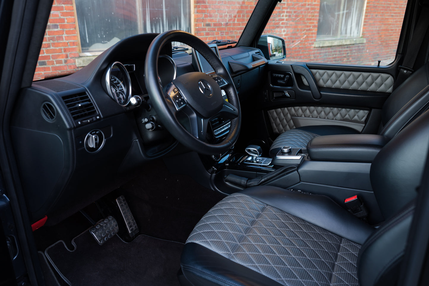 2015 Mercedes-Benz G63 AMG