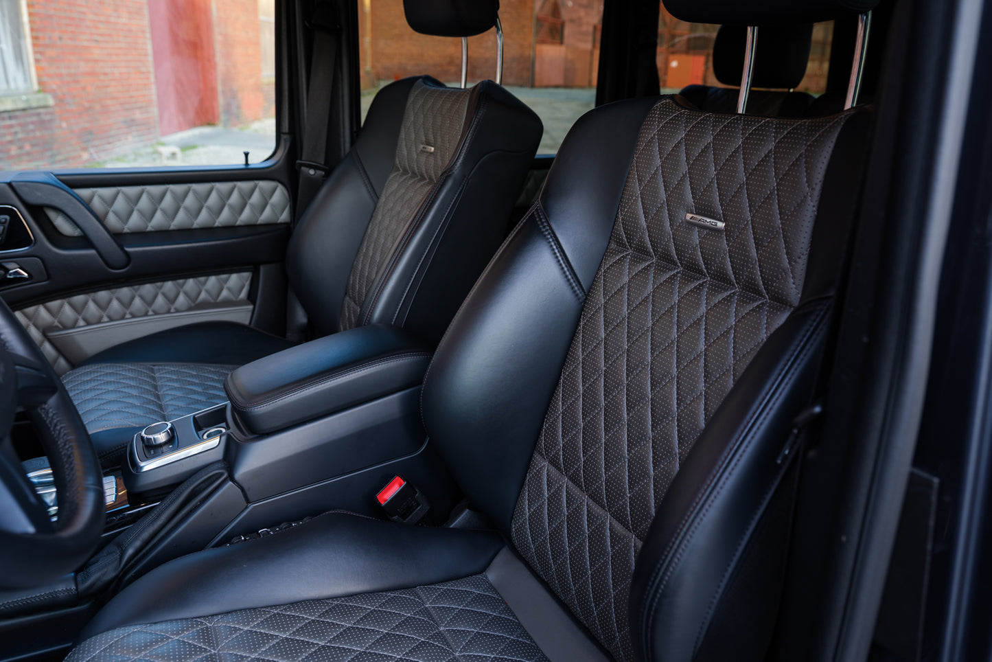 2015 Mercedes-Benz G63 AMG