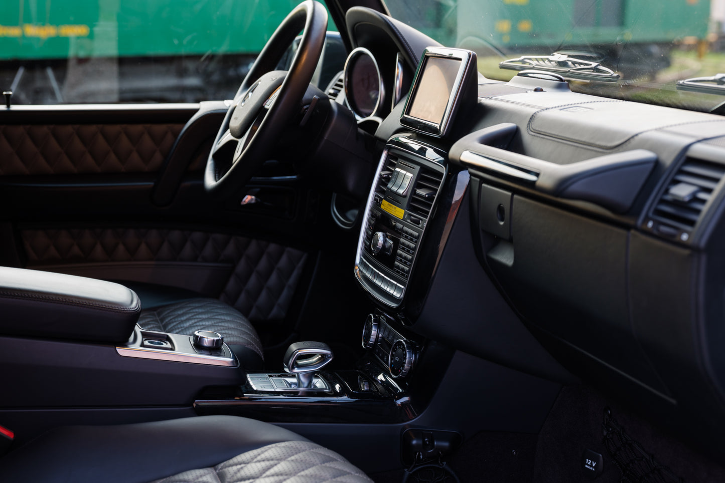 2015 Mercedes-Benz G63 AMG