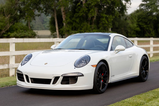 2015 Porsche 911 Carrera 4 GTS Manual