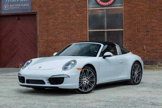 2015 Porsche 911 Targa 4