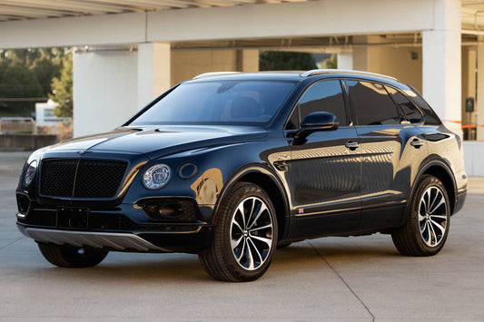 2017 Bentley Bentayga W12 First Edition