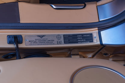 2016 Bentley Continental GT