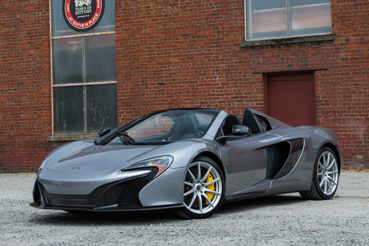 2016 McLaren 650S Spider