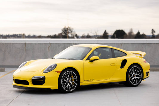 2016 Porsche 911 Turbo S